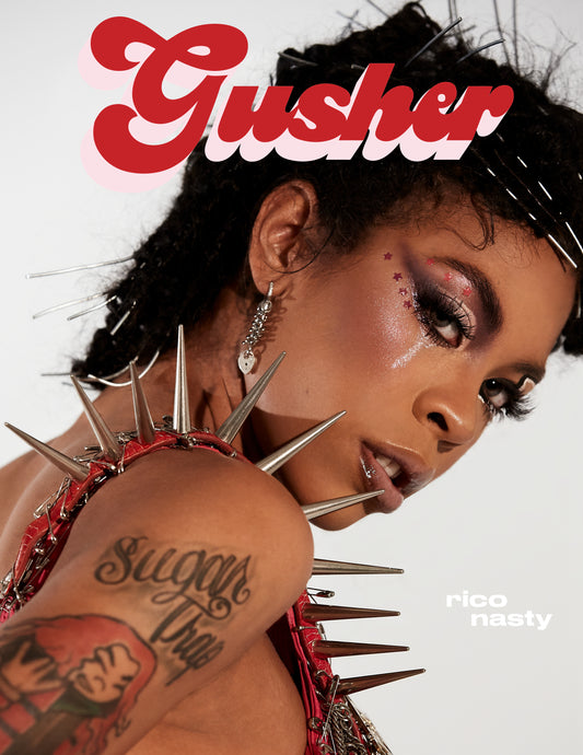 RICO NASTY X GUSHER MAG