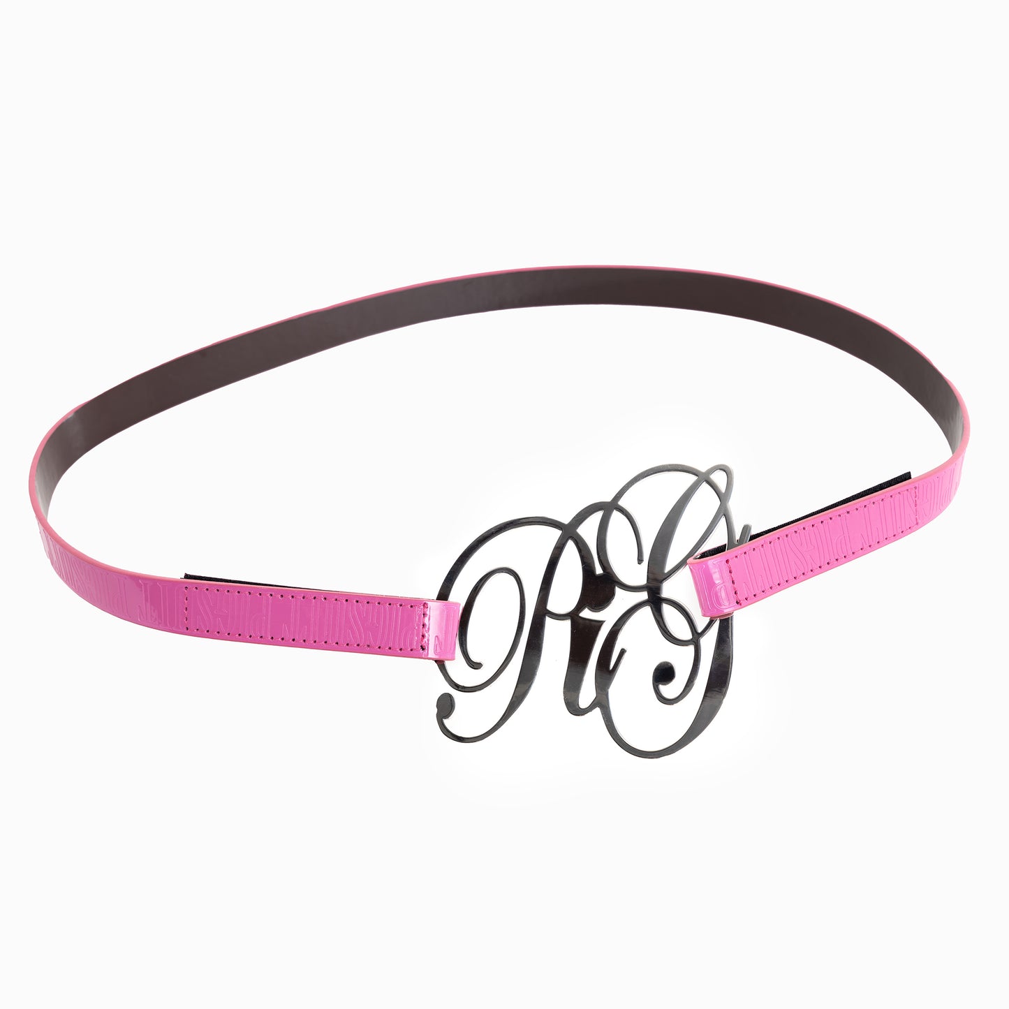 Pretty Pink Pig Belt