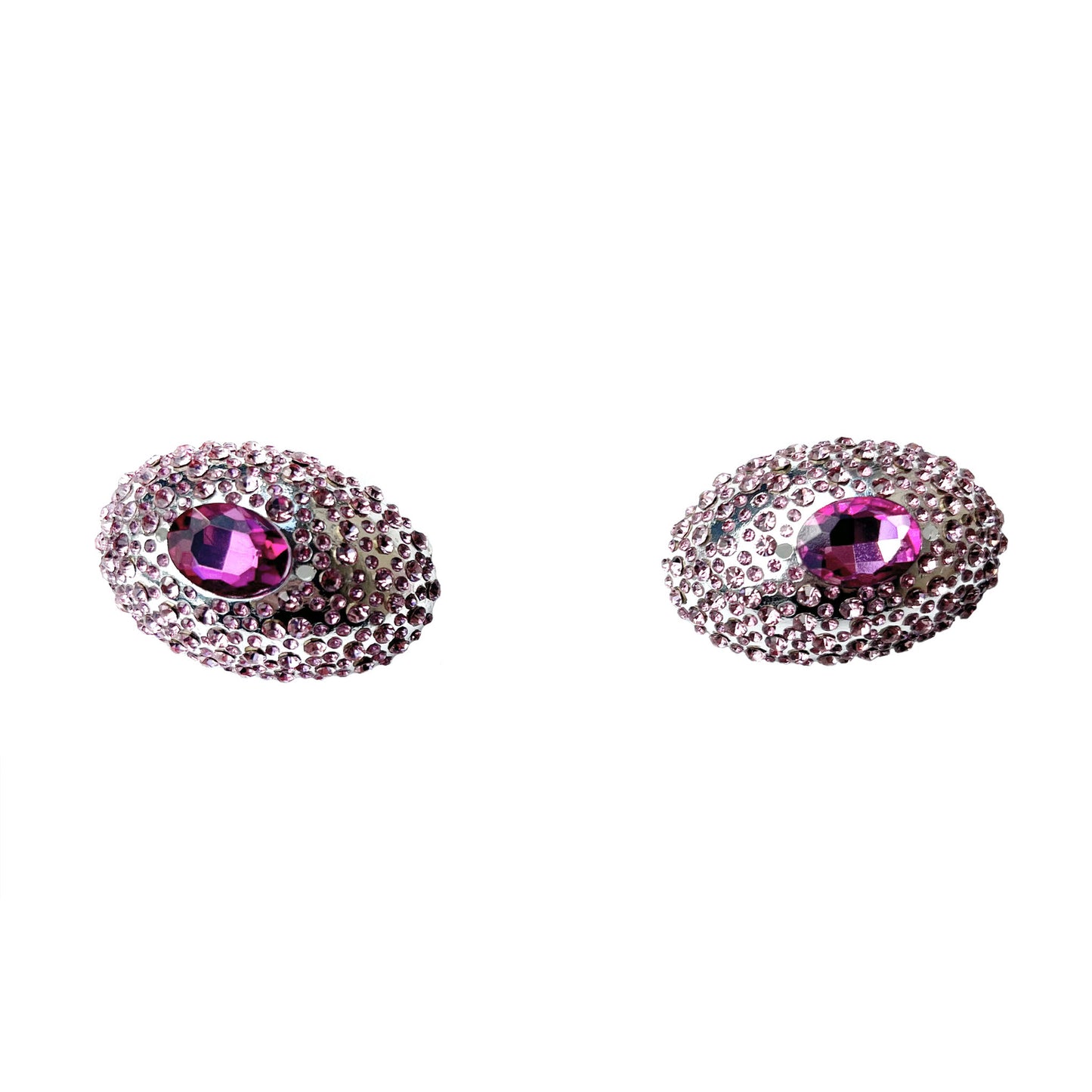 Pretty Pink Nipple Brooches