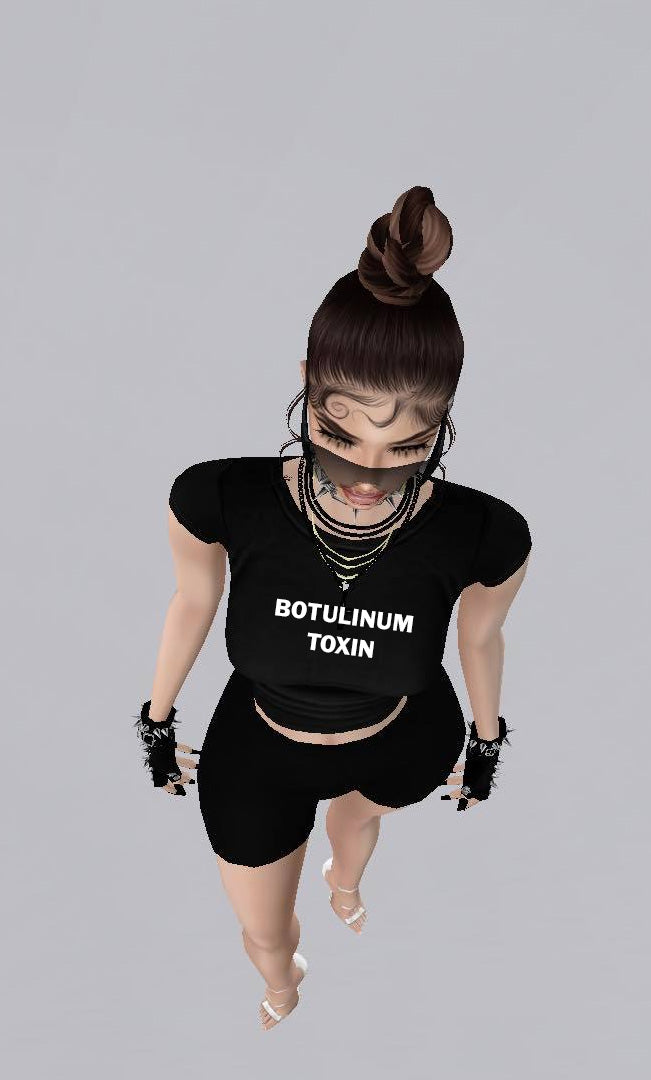 RACH INJECTOR X PIGSUIT COLLAB TEE IN BLACK