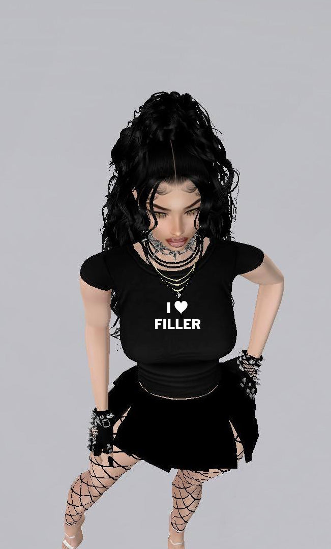 RACH INJECTOR X PIGSUIT COLLAB TEE IN BLACK