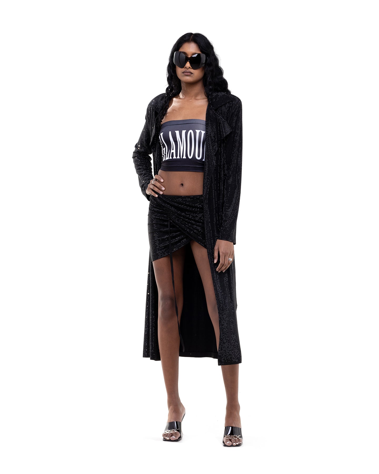 ExXtreme Embellished Duster Coat