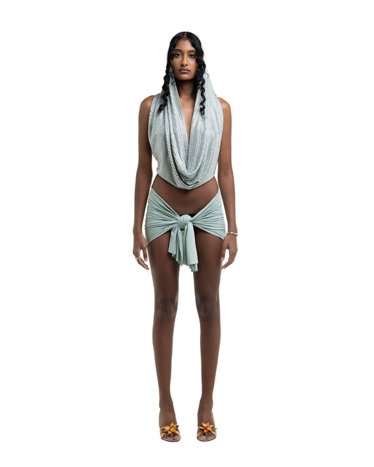 ExXtreme Crystal Halter Hood