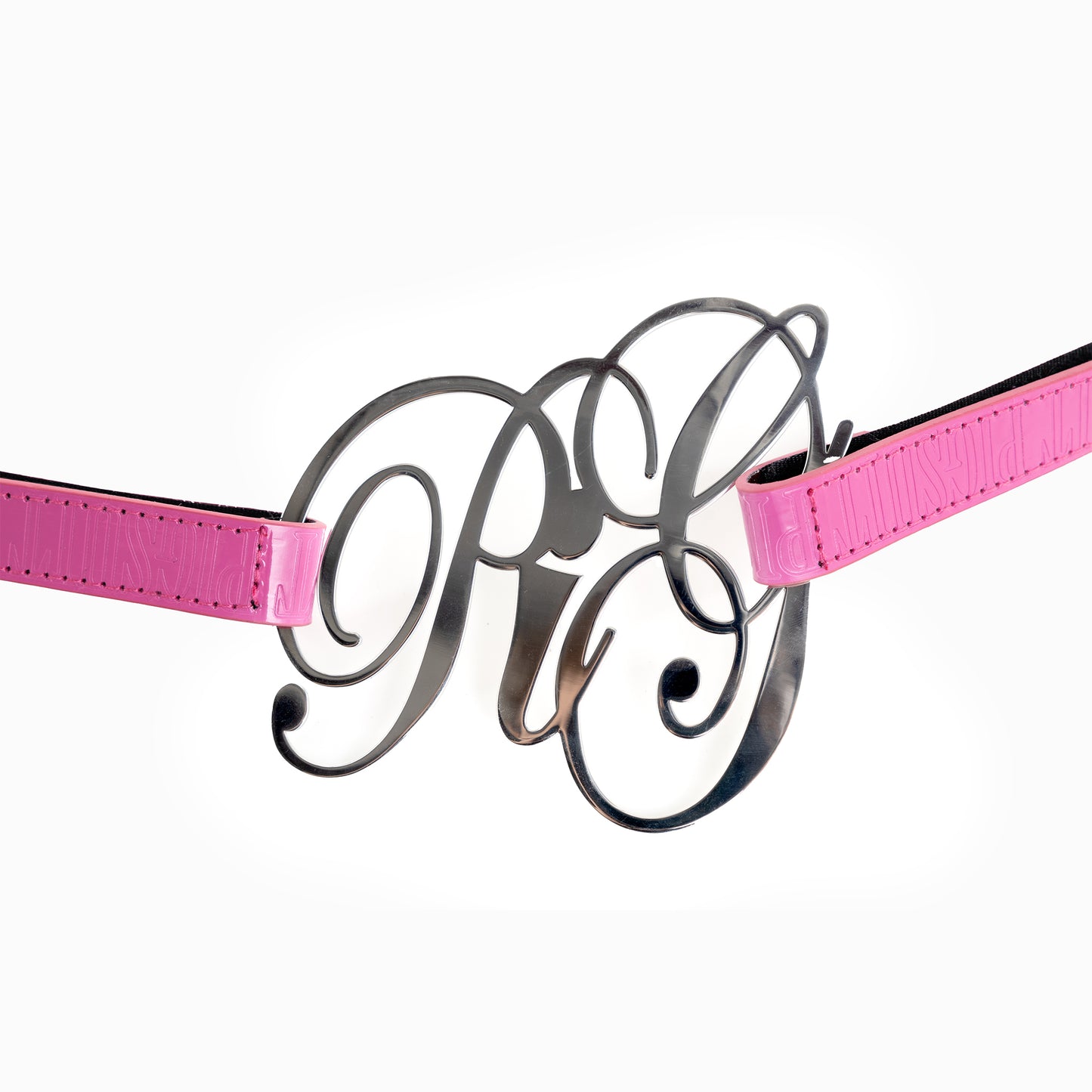 Pretty Pink Pig Belt
